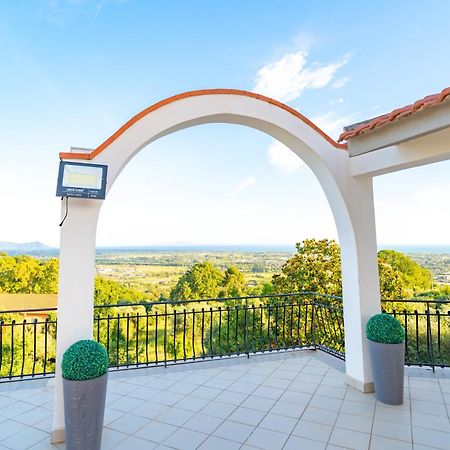 Villa Del Pino, Terrazza Vista Mare Мінтурно Екстер'єр фото