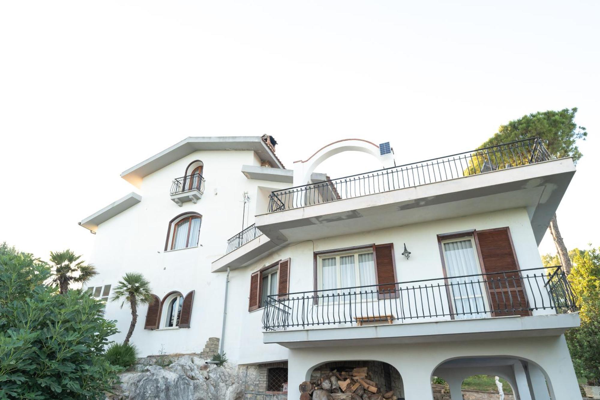 Villa Del Pino, Terrazza Vista Mare Мінтурно Екстер'єр фото