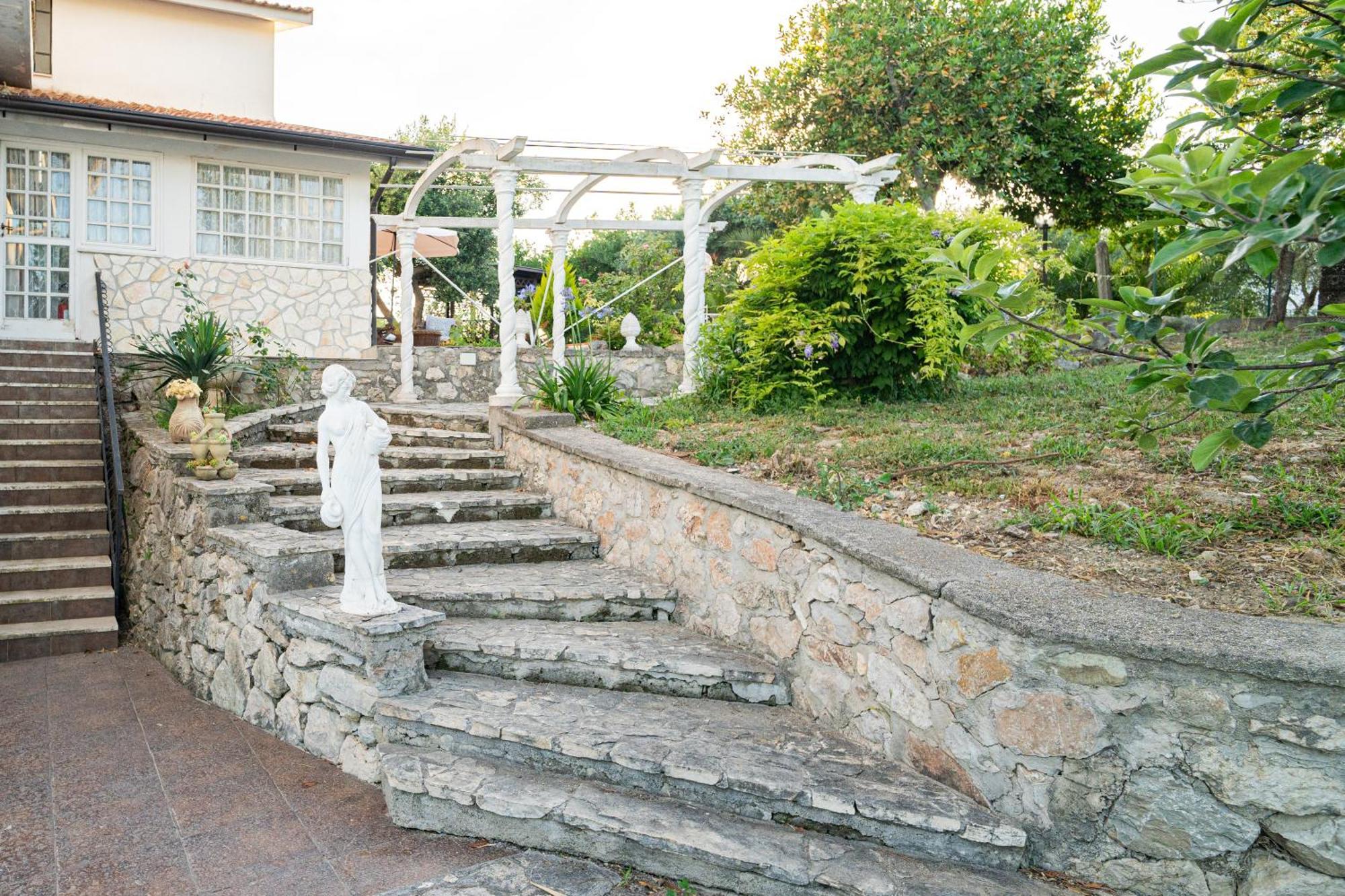 Villa Del Pino, Terrazza Vista Mare Мінтурно Екстер'єр фото